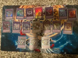 Yugioh Dracotail Branded Deck + Deck Box+Dracotail Playmat + Lukias Field Center - Image 5