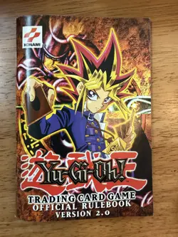 VINTAGE 1996 YU-GI-OH STARTER DECK - BOX & INSTRUCTIONS ONLY - Image 2