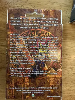 VINTAGE 1996 YU-GI-OH STARTER DECK - BOX & INSTRUCTIONS ONLY - Image 4