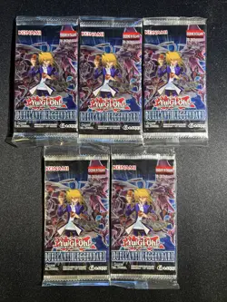 Yu Gi Oh Lotto Bustine Pacchetti In Italiano Sealed Yugioh duellanti leggendari - Image 1