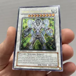 YuGiOh Hyper Pychic Blaster CRMS-EN042 1st Edition Ultimate Rare - Image 2