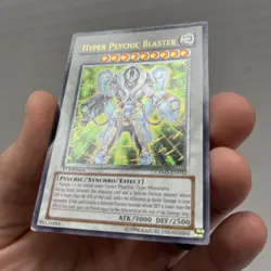 YuGiOh Hyper Pychic Blaster CRMS-EN042 1st Edition Ultimate Rare - Image 4
