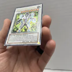 YuGiOh Hyper Pychic Blaster CRMS-EN042 1st Edition Ultimate Rare - Image 5