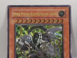 YuGiOh TCG Hyper Psychic Blaster/Assault Mode CRMS-EN020 Ultimate 1st LP - Image 3