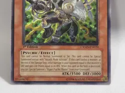 YuGiOh TCG Hyper Psychic Blaster/Assault Mode CRMS-EN020 Ultimate 1st LP - Image 5