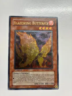 USA Seller Yugioh Blazewing Butterfly TAEV-EN089 1st Edition Ultimate Rare NM - Image 1