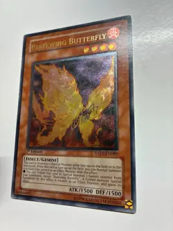 USA Seller Yugioh Blazewing Butterfly TAEV-EN089 1st Edition Ultimate Rare NM - Image 3