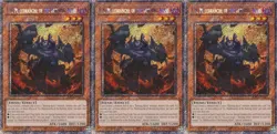3x Cir, Malebranche of the Burning Abyss | RA04-EN235 | PSR | 1st | NM | YuGiOh - Image 1