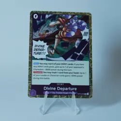 One Piece TCG Divine Departure OP13-076 Rare Event Near Mint English - Image 1