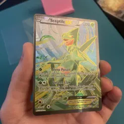 Pokemon Sceptile EX TCG Full Art Card Ancient Origins 84/98 Nm/Mint - Image 1