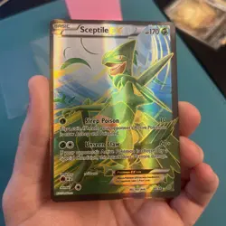 Pokemon Sceptile EX TCG Full Art Card Ancient Origins 84/98 Nm/Mint - Image 2