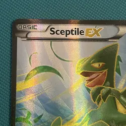 Pokemon Sceptile EX TCG Full Art Card Ancient Origins 84/98 Nm/Mint - Image 3