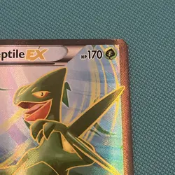 Pokemon Sceptile EX TCG Full Art Card Ancient Origins 84/98 Nm/Mint - Image 4