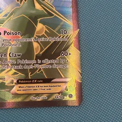 Pokemon Sceptile EX TCG Full Art Card Ancient Origins 84/98 Nm/Mint - Image 5