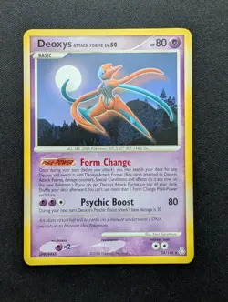 M/NM Pokemon Deoxys Regular Card 24/146 Legends Awakened - Image 1