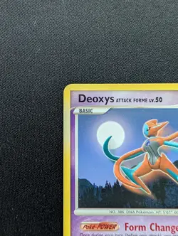 M/NM Pokemon Deoxys Regular Card 24/146 Legends Awakened - Image 2