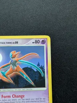 M/NM Pokemon Deoxys Regular Card 24/146 Legends Awakened - Image 3