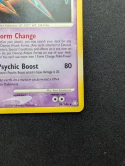 M/NM Pokemon Deoxys Regular Card 24/146 Legends Awakened - Image 5
