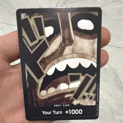 Bandai One Piece Don!! Card Regular Don!! English Standard Card Stock - Image 1
