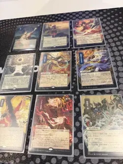 Strixhaven Mystical Archive Japanese Alt Art - 8 foils - 9 regular - 17 card lot - Image 4