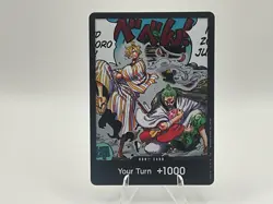 2024 One Piece Don!! Card ZORO & SANJI Alt Art Wings of The Captain OP06 CCG - Image 1