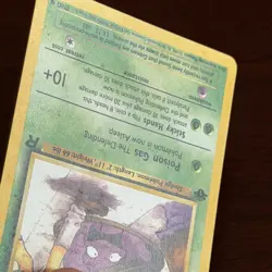 1st Edition Grimer 57/82 Common Team Rocket Pokemon Card - Image 5