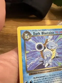 Dark Blastoise Team Rocket 20/82 Pokemon Card (Non Holo) - Image 2