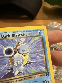 Dark Blastoise Team Rocket 20/82 Pokemon Card (Non Holo) - Image 4