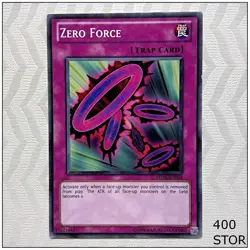 Zero Force - STOR-EN064 - Common Unlimited Yugioh - Image 1