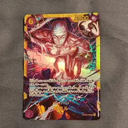 Bandai One Piece CCG OP15-118 Eneru Holo Character Card 8000 Power Cost 6 - Image 3