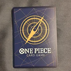 Bandai One Piece CCG OP15-118 Eneru Holo Character Card 8000 Power Cost 6 - Image 4