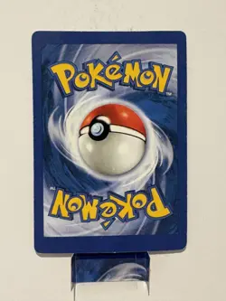 Electabuzz 20/102 Prism Vintage Pokemon Card Base Set Golden Sticker Card Retro - Image 2