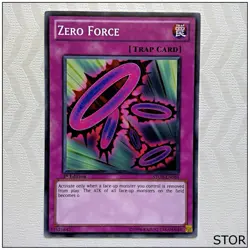 Zero Force - STOR-EN064 - Common 1st Edition Yugioh - Image 1