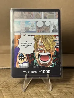 DON!! Card (Ivankov & Sanji) (Double Pack Set Vol. 3) Wings of the Captain Foil - Image 1