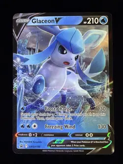 Glaceon V - Promo SWSH: Sword & Shield Promo Cards SWSH196 Pokemon - Image 1