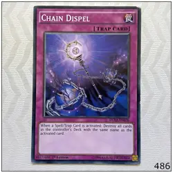 Chain Dispel - DUEA-EN076 - Common 1st Edition Yugioh - Image 1