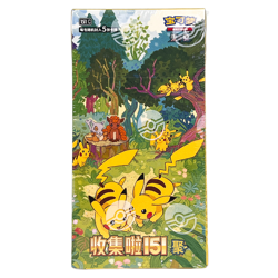 Pokemon Collect 151 Gathering Slim Booster Box 151C Sealed Card | Chinese | UK - Image 1