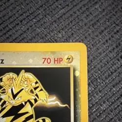 Pokemon Electabuzz #125 Best of Game Promo Holo 70HP Wizards of the Coast Card - Image 3