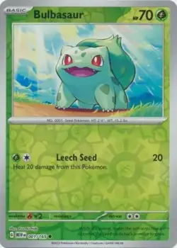 Pokemon TCG 151 REVERSE HOLO Single Card U PICK! S&V FREE SHIPPING!! - Image 2