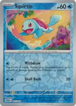 Pokemon TCG 151 REVERSE HOLO Single Card U PICK! S&V FREE SHIPPING!! - Image 4