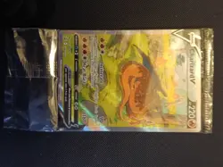 Pokemon Charizard UPC Sealed Promo Pack 3 Card Full Art Set New SWSH - Image 1