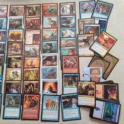 "SPELLSLINGER'S" Red Blue Mythic Rare Card Drawing Custom Commander Deck MTG Fun - Image 2