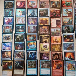 "SPELLSLINGER'S" Red Blue Mythic Rare Card Drawing Custom Commander Deck MTG Fun - Image 3