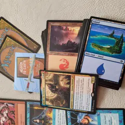 "SPELLSLINGER'S" Red Blue Mythic Rare Card Drawing Custom Commander Deck MTG Fun - Image 4