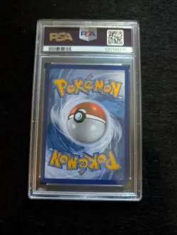Slowbro 27 PSA 10 Graded Pokemon Card Mega Evolutions - Image 2