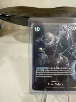 One Piece Card Game - Five Elders - OP13-082 SR - Alt Art - English - Image 2