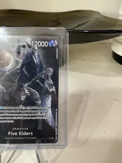 One Piece Card Game - Five Elders - OP13-082 SR - Alt Art - English - Image 3