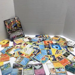 Mixed Pokemon Card Lot In Box Holos UNSEARCHED 1.5lb - Image 1