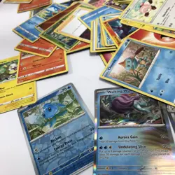 Mixed Pokemon Card Lot In Box Holos UNSEARCHED 1.5lb - Image 2