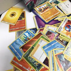 Mixed Pokemon Card Lot In Box Holos UNSEARCHED 1.5lb - Image 3